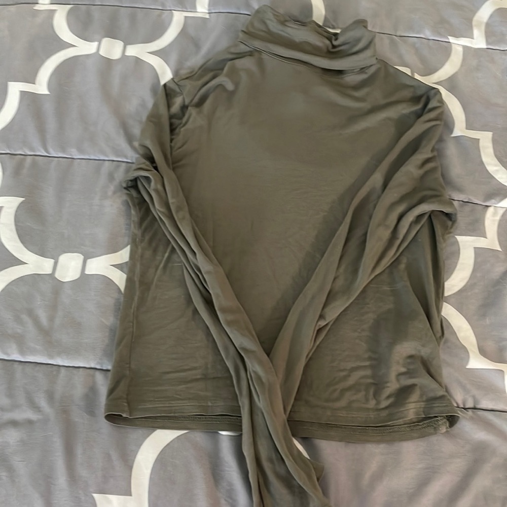 Crop top long sleeve